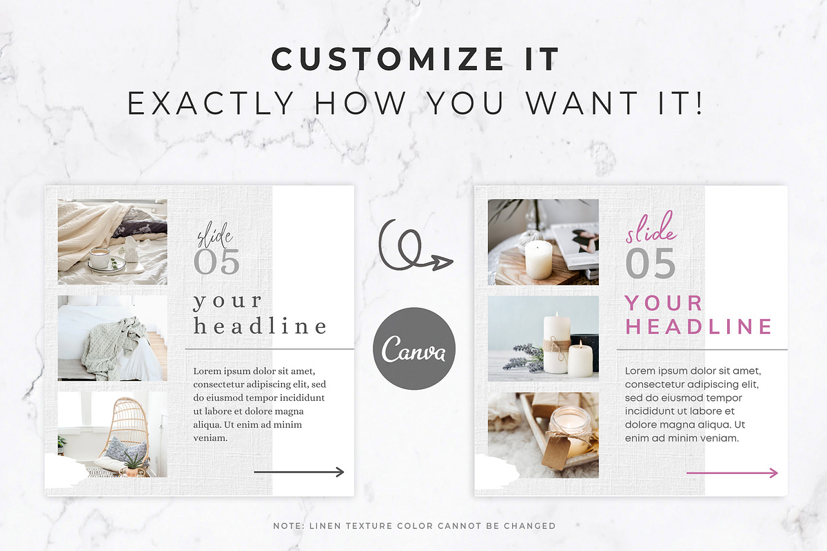 Instagram Post Carousel | Linen, a Social Media Template by Thirty One Palms Studio (Photo 4 of 7)