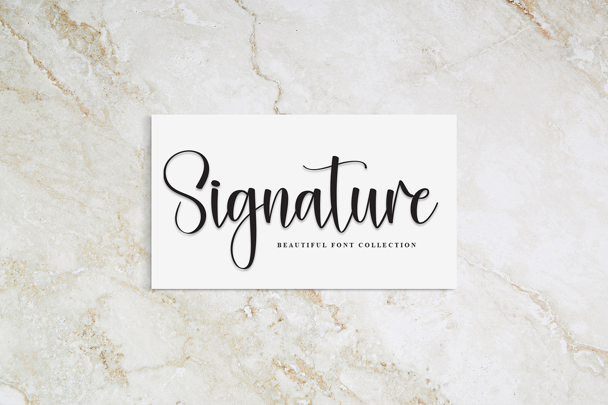 Simple Saturday | Script Font, a Handwritten Font by Scratchones (Photo 5 of 8)