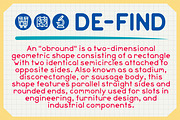 Obround | Y2K Sketchbook Sans, a Sans Serif Font by Artifact Bazaar (Thumbnail 8 of 8)