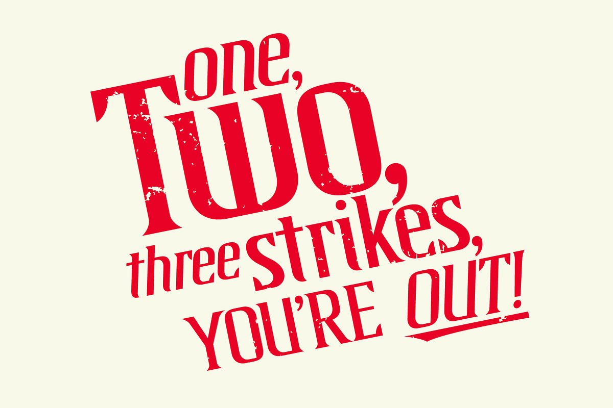 Killebrew | Athletic Type Collection, a Serif Font by StudioWorks (Photo 4 of 10)