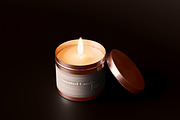 Amber Glass Candle Mockup Bundle, a Packaging Mockup by pmvch (Thumbnail 14 of 135)