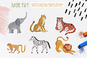 Oil Pastel Set | Children's Dreams, an Animal Illustration by Elisa Ursa (Thumbnail 2 of 8)