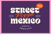 Retro Star Display Font, a Sans Serif Font by Genetype (Thumbnail 5 of 9)