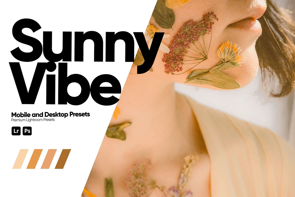 Sunny Vibe Presets for Lightroom, a Preset Add-On by Hubzway (Photo 1 of 5)