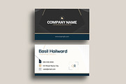 Business Card Template, a Print Template by MightyDesign (Thumbnail 1 of 6)