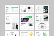Company Profile Presentation Templat, a Presentation Template by GenerousArt (Thumbnail 8 of 8)