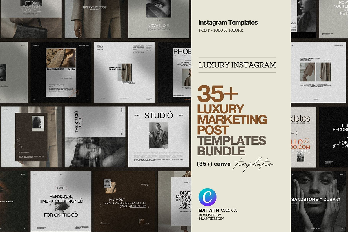 Instagram Post | Social Media Kit, a Social Media Template by Prapti Design (Photo 1 of 9)