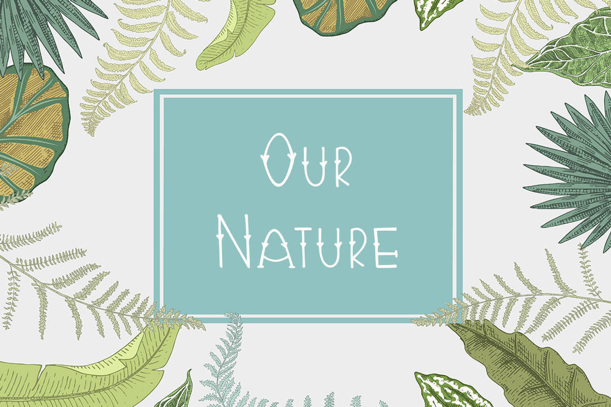 Wahyuhi - Tropical Script Font, a Script Font by Naistudio (Photo 6 of 7)