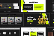 EnerZest - Fitness Website Template, a Landing Page Template by EGO Creative Innovations (Thumbnail 3 of 5)