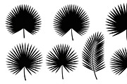 Stylish tropical palm wall decor, an Illustration by Amazin_art (Thumbnail 8 of 33)