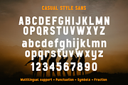 Casual Style, a Sans Serif Font by Larin Type Co. (Thumbnail 11 of 12)