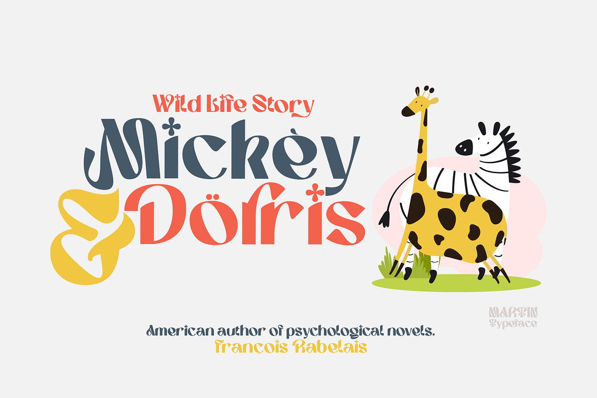 Martin - Groovy Sans, a Sans Serif Font by TypeClassHeroes (Photo 8 of 15)