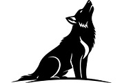 Premium Alpha Wolf Illustration, an Animal Illustration by Designer_Momina (Thumbnail 9 of 18)