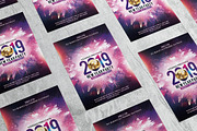 New Year Party, a Flyer Template by What a Story (Thumbnail 4 of 5)