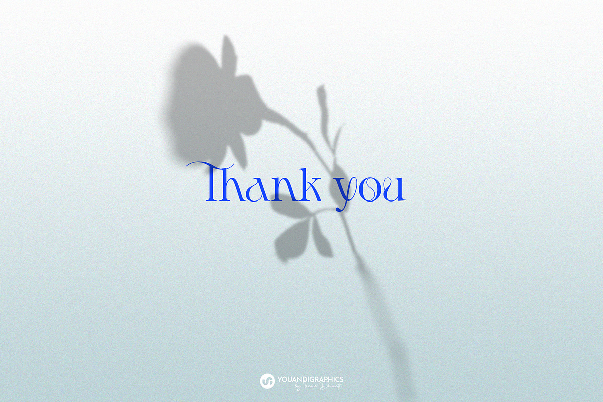 Floral Shadows Overlays, a Graphic by Youandigraphics (Photo 14 of 14)