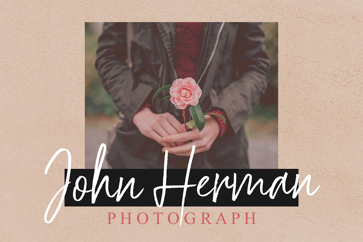 Scriptyca | Brush Font preview 4