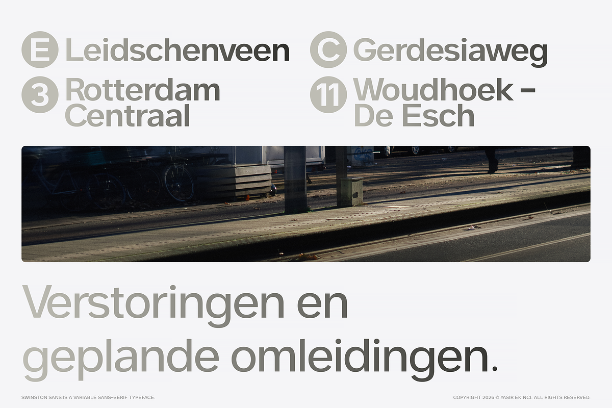 Swinston Sans Variable Typeface, a Sans Serif Font by Yasir Ekinci (Photo 3 of 17)