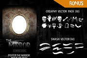 Creaphy + Many Bonus, a Font by khurasan (Thumbnail 5 of 6)