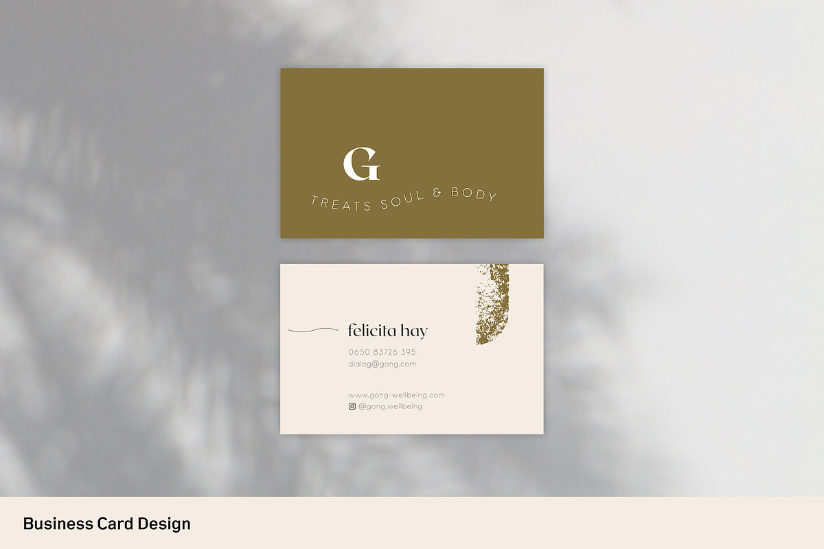 GONG – Semi-Custom Brand Kit, a Branding & Logo Template by Local Desk Designstudio (Photo 4 of 11)