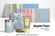 Recycled Paper, a Texture Graphic by NDesigns (Thumbnail 1 of 3)