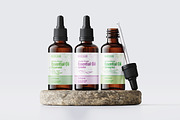 Essential Oil Label Template, an Object Graphic by Dev.Rawat21 (Thumbnail 1 of 5)