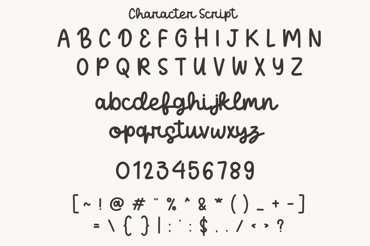 Surfing Beach Duo, a Handwritten Font by SaktiAvellin (Photo 3 of 10)