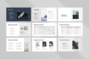 Business Plan GoogleSlide Template