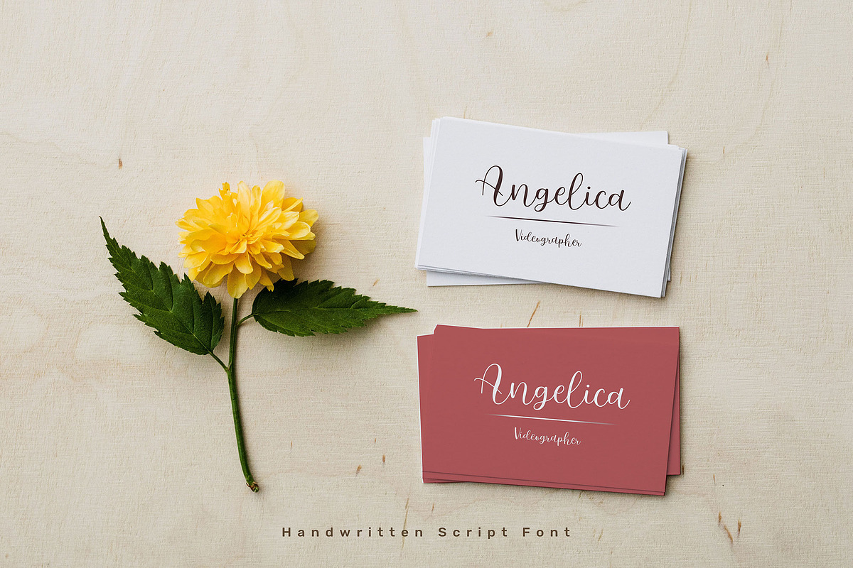 Yuilines Script, a Script Font by sizimon (Photo 3 of 10)