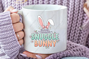 Easter Snuggle Bunny PNG, an Illustration by CraftArtStudio (Thumbnail 3 of 4)