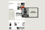 ORLI | Brand Proposal Template, a Presentation Template by Graphpexel (Thumbnail 2 of 10)