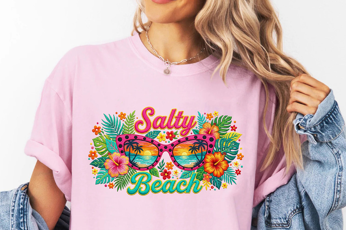 Floral Salty Beach Png Floral Summer, an Illustration by Designworld (Photo 2 of 4)