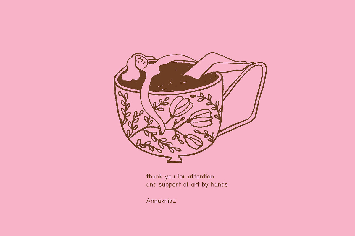 About Coffee and Tea, a Food Illustration by Annakniaz (Photo 15 of 15)