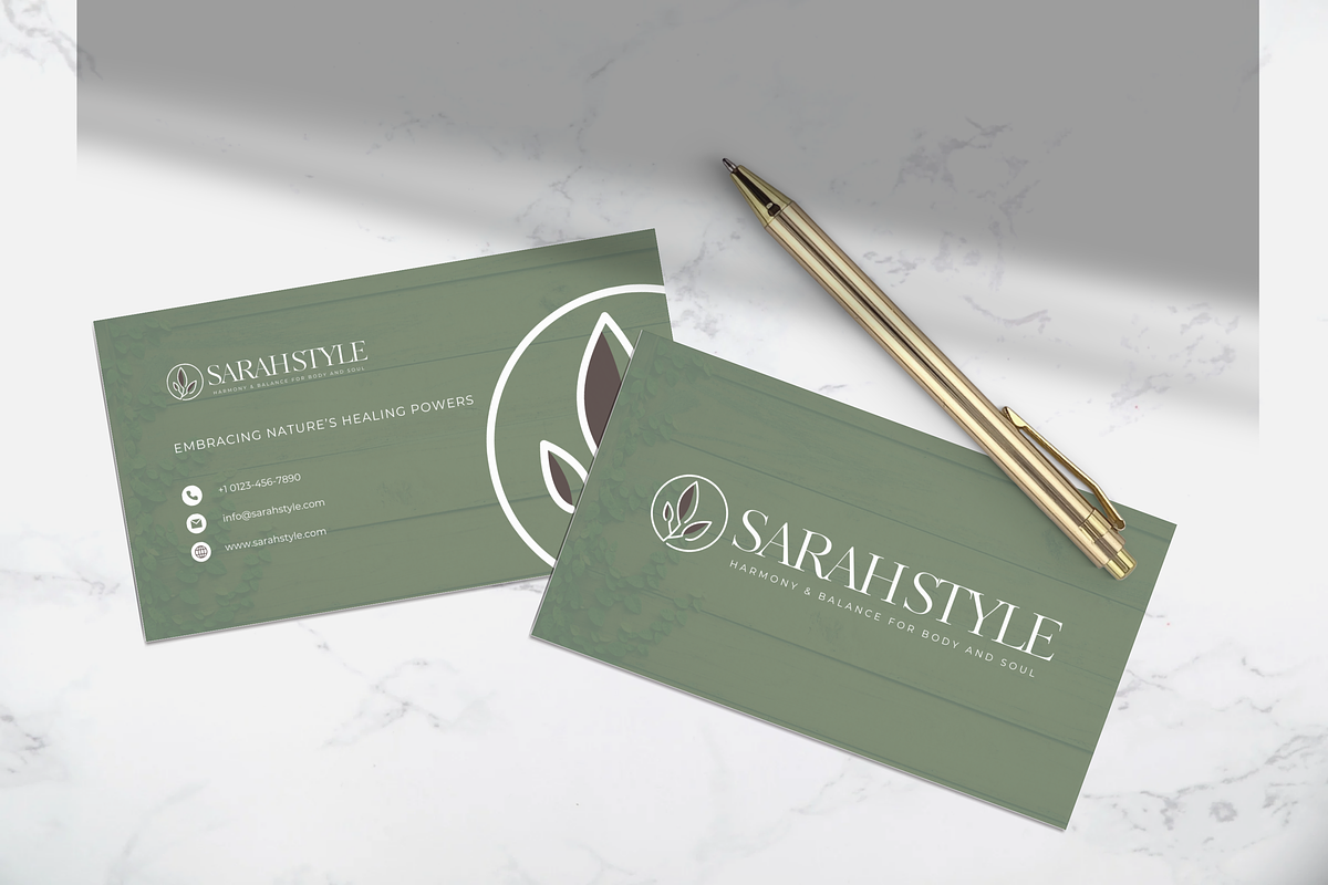 MED SPA BUSINESS CARDS TEMPLATES, a Marketing Template by Daring Digies (Photo 2 of 5)