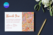 Wedding Thankyou Cards 5 in 1 Bundle, an Invitation Template by Visual Designs (Thumbnail 5 of 5)