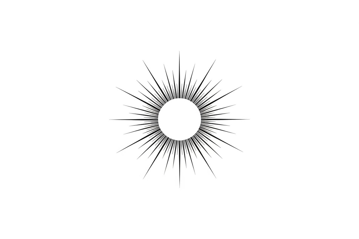 Sunburst Rays Vector Bundle Bundle, an Illustration by yasushie (Photo 14 of 31)