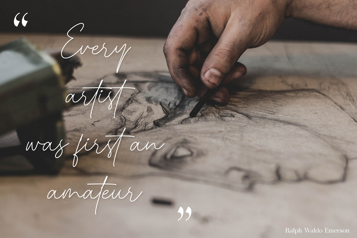 Luthon Southard | Stylish Font Duo, a Handwritten Font by Lemonthe (Photo 6 of 10)