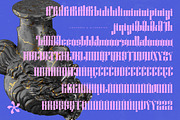 Silakins Blackletter Display, a Blackletter Font by timelesstype.co (Thumbnail 19 of 20)