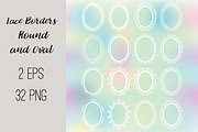 №210 Lace Frames Borders-2, a Templates & Theme by Rasveta (Thumbnail 3 of 4)