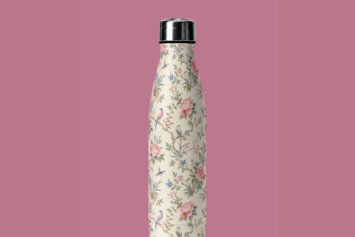 Chinoiserie Botanical Pattern, a Pattern Graphic by elif (Photo 3 of 10)