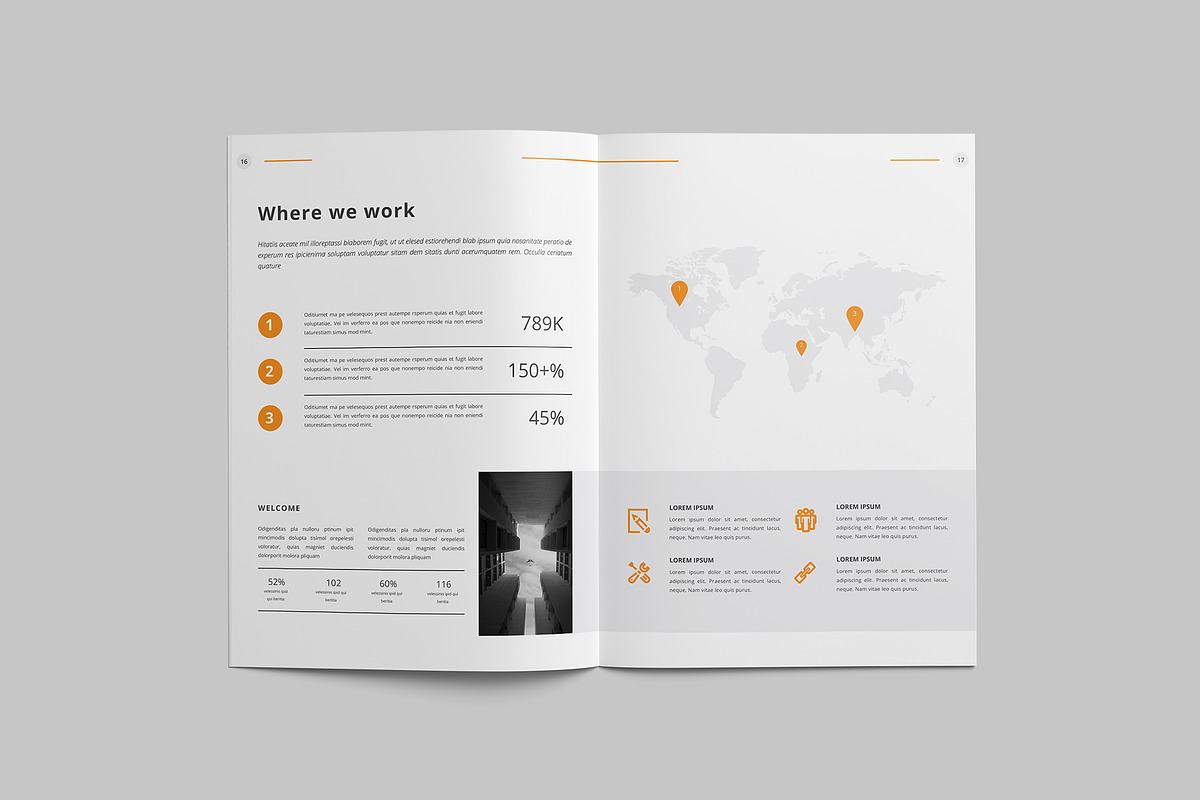 Brochure 2020, a Brochure Template by Tanber Hossen (Photo 9 of 14)
