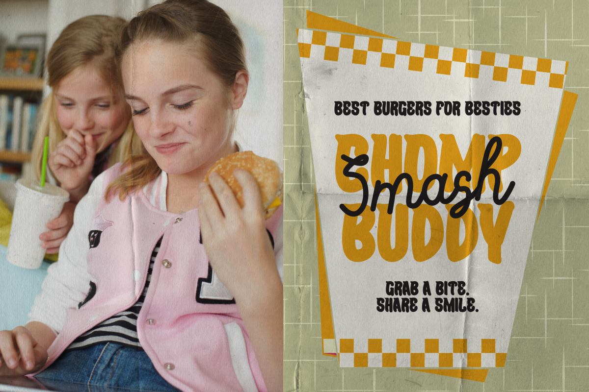 Sweet Combo Duo Font, a Font by PutraCetol Studio (Photo 2 of 7)