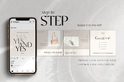 Instagram Shop Engagement | CANVA PS, a Social Media Template by Eviory (Thumbnail 14 of 19)