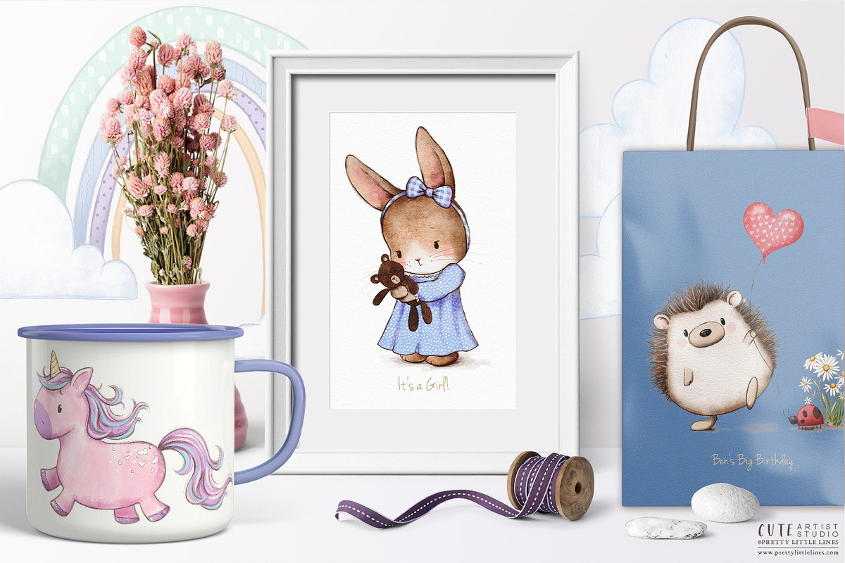 Brushes, Stamps & Texture Toolbox, a Brush Add-On by Pretty Little Lines (Photo 14 of 21)