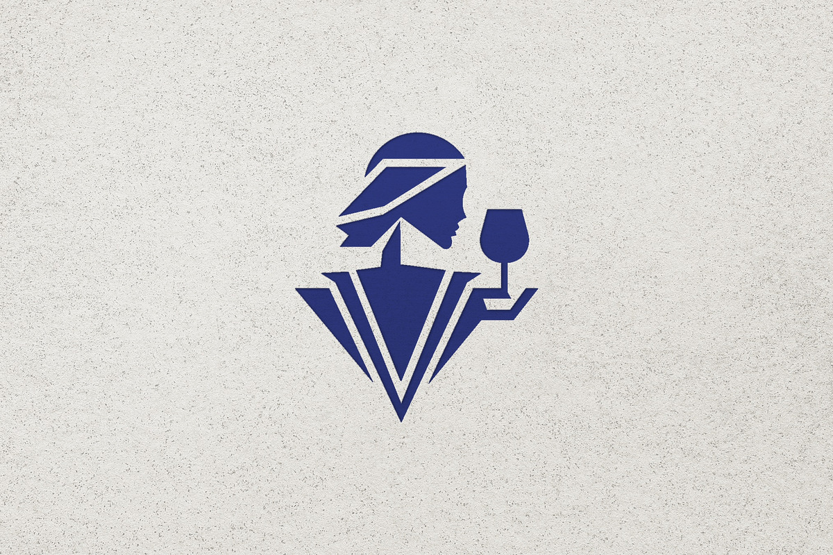Elegant Lady Wine Logo, a Branding & Logo Template by Luxury Logos (Photo 4 of 4)