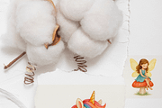 Magical Clipart Set, a Decorative Illustration by Pati Charm Studio (Thumbnail 8 of 8)