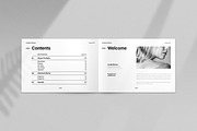 Design Portfolio and Resume Template, a Brochure Template by ArtisanaAura (Thumbnail 5 of 12)
