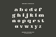 Moramit - Rounded Serif Font, a Serif Font by Cruzine (Thumbnail 5 of 10)
