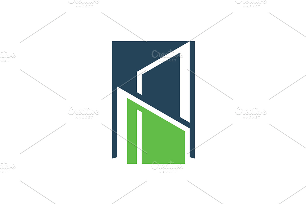 20 Logo Building Template Bundle, a Branding & Logo Template by Acongraphic (Photo 19 of 21)
