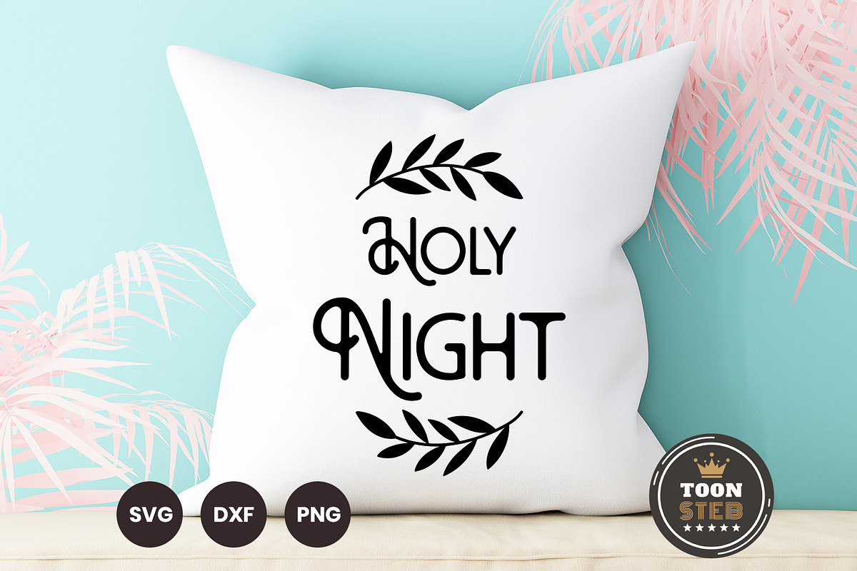Christmas decorations svg Vol 1, a Decorative Illustration by Toonsteb (Photo 5 of 7)