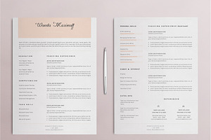 Professional Resume/CV Template - 9